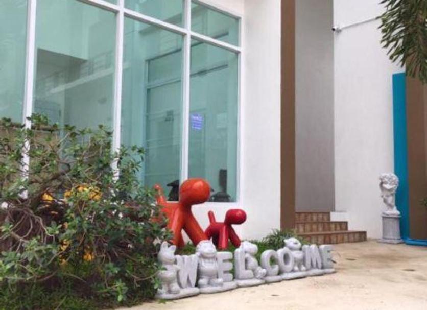 Vista del exterior Foto