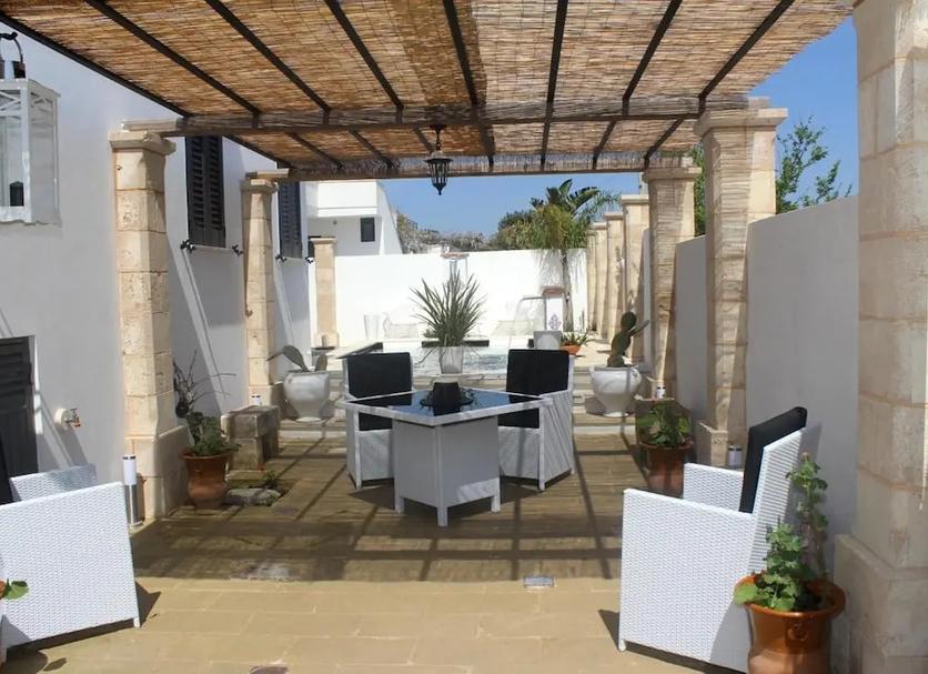 Patio Foto