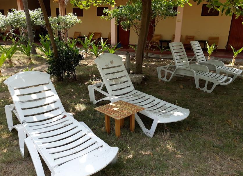 Patio Foto