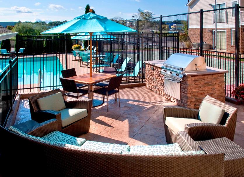 Patio Foto