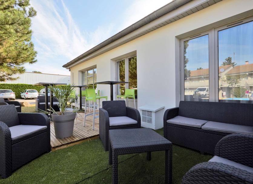 Patio Foto