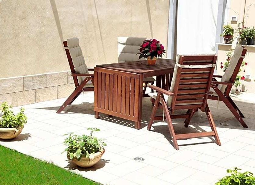 Patio Foto
