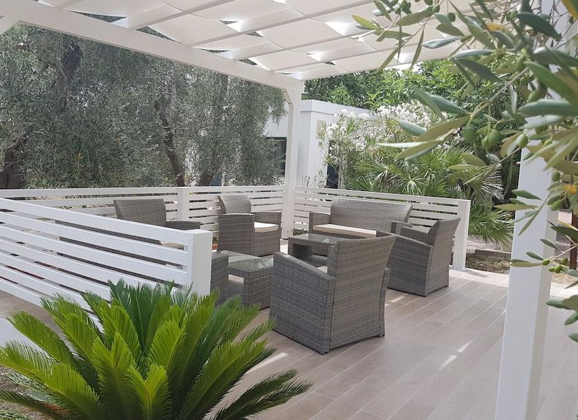 Patio Foto