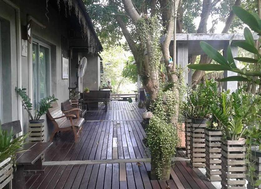 Patio Foto