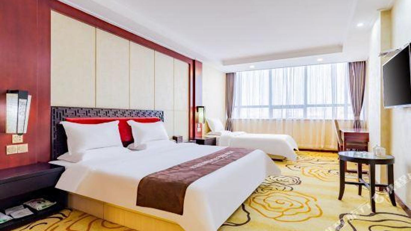 Rongzi Hotel (Baotou Wanda Plaza)