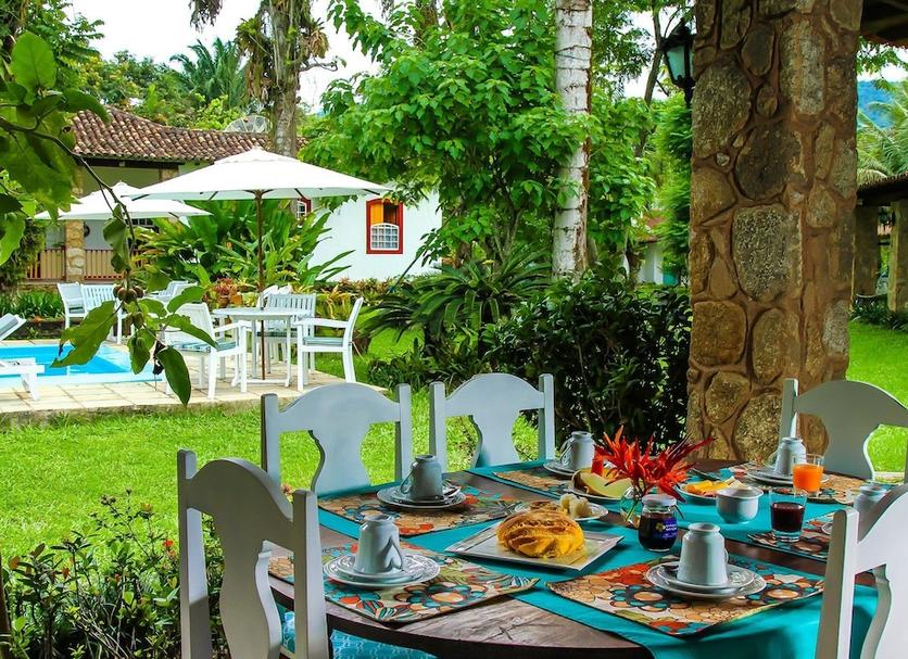 Patio Foto
