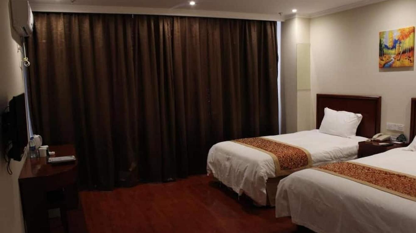 Greentree Alliance Hotel Jinan Yaoqiang Town Hehua Road Yaoqiang Airport