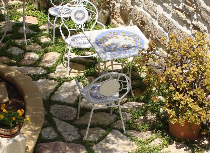 Patio Foto