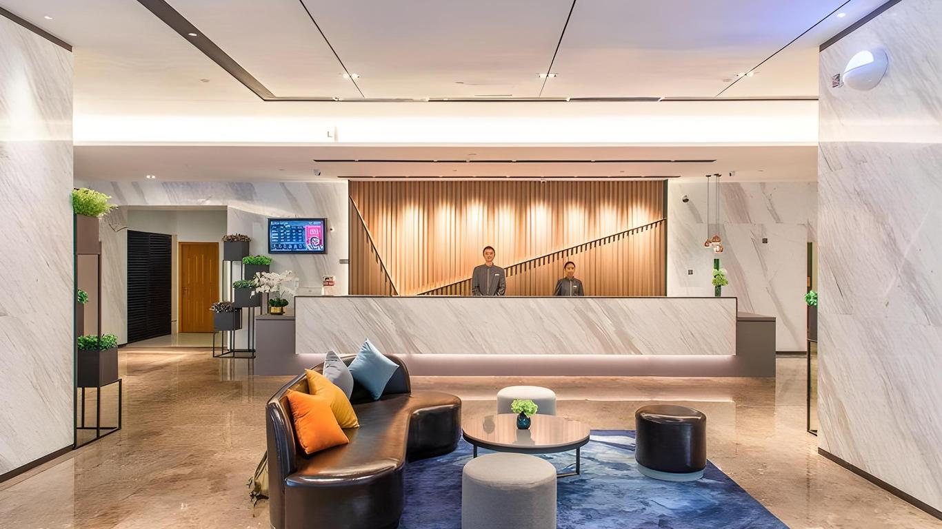 Home Inn Style Golden Guangzhou Yongqingfang Huangsha Avenue