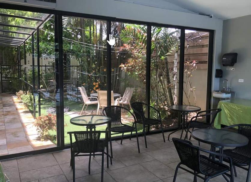 Patio Foto
