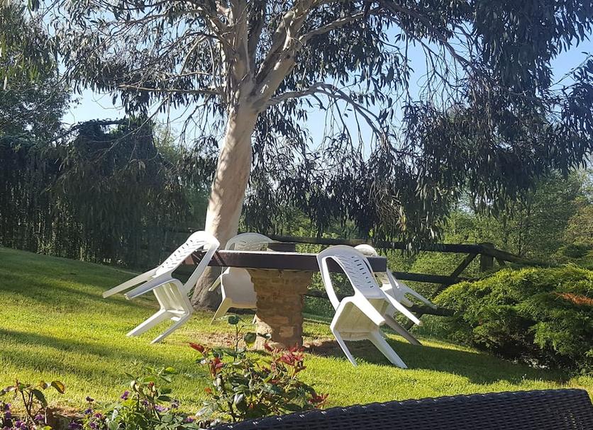 Patio Foto