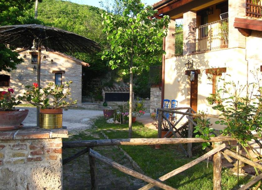Vista del exterior Foto