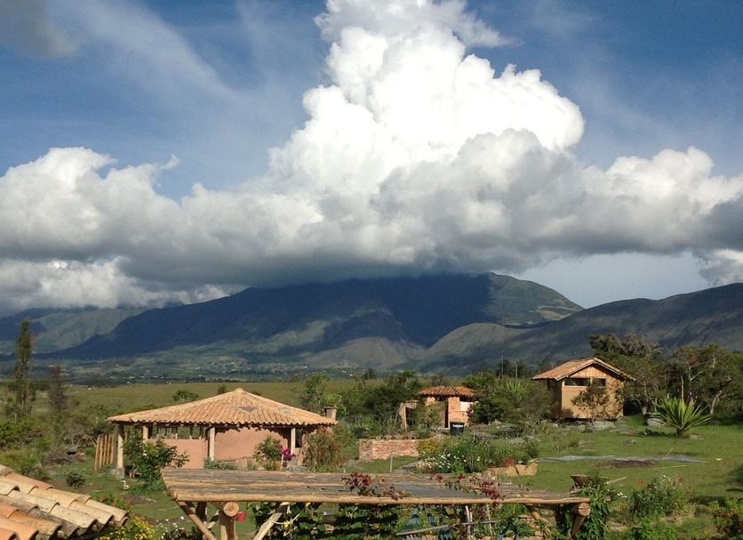 Vista del exterior Foto