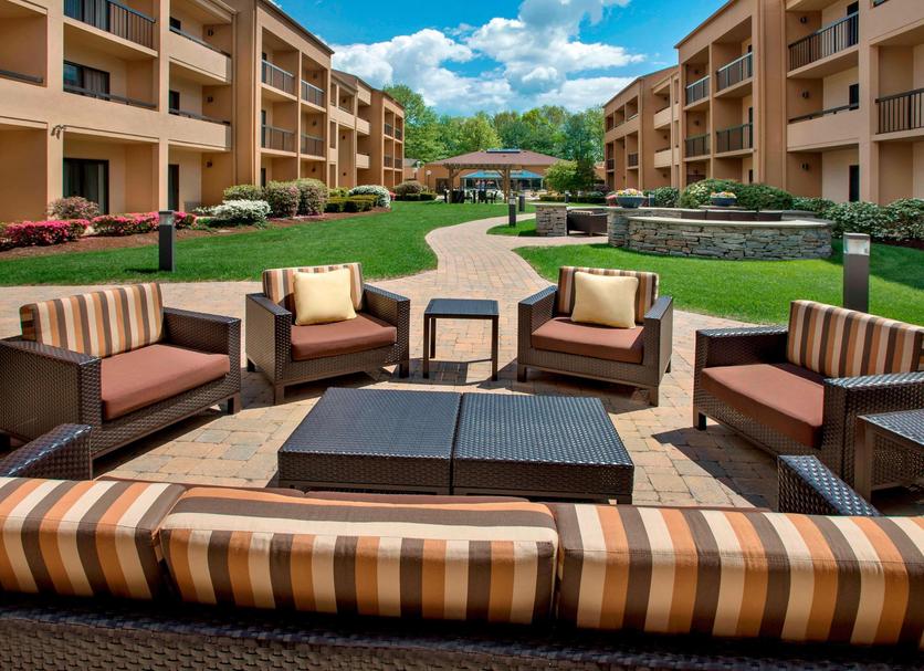 Patio Foto