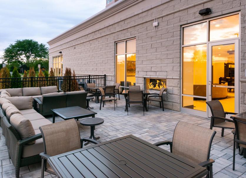 Patio Foto