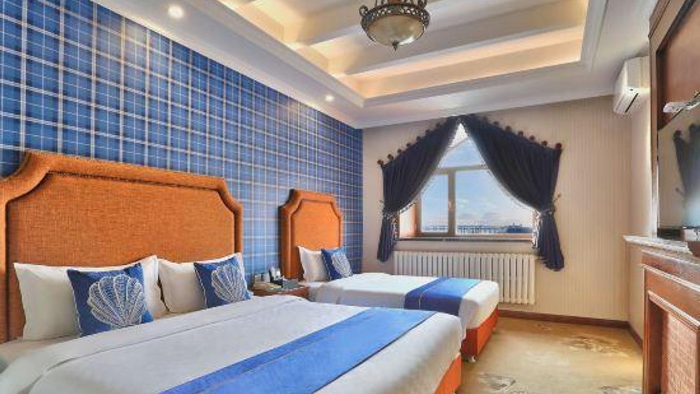 Riyueming Select Hotel (Dalian Xinghai Park)