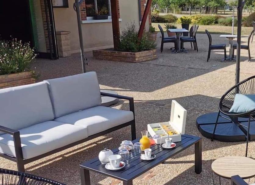 Patio Foto