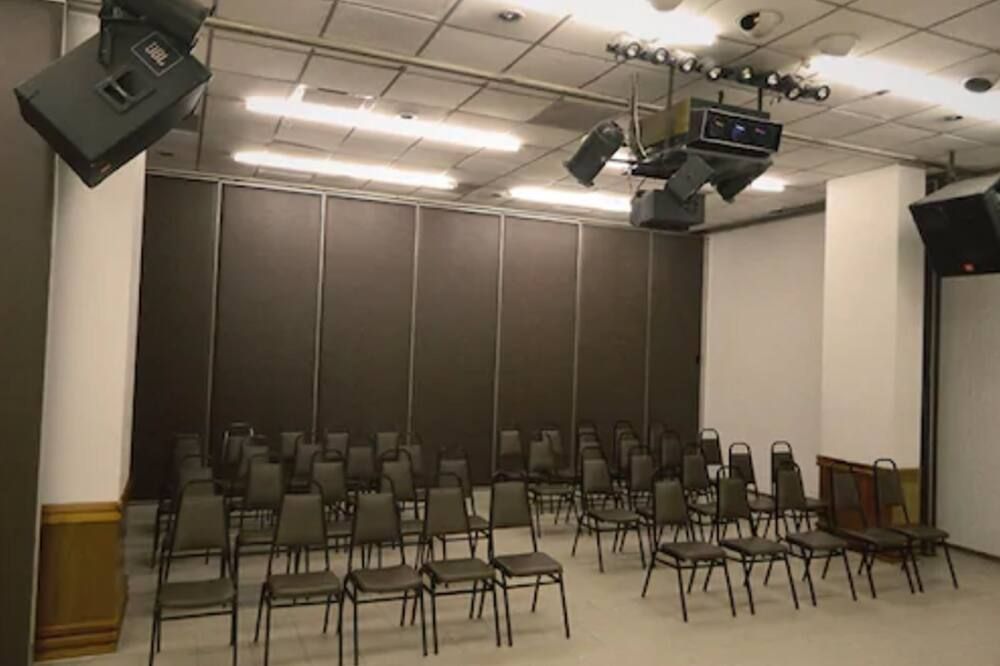 Sala de conferencias