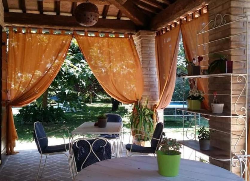 Patio Foto