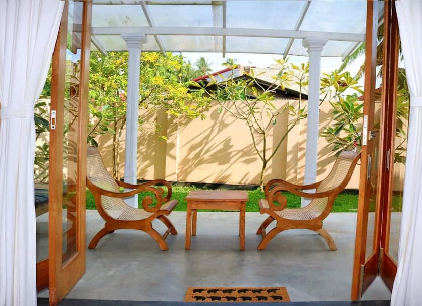 Patio Foto