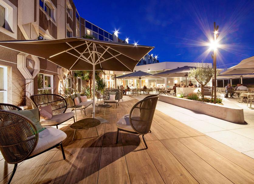 Patio Foto