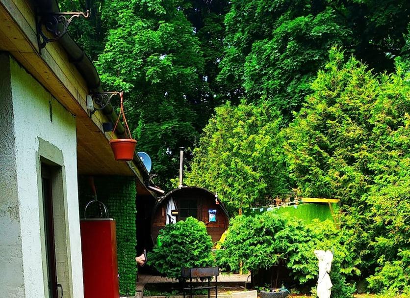 Vista del exterior Foto