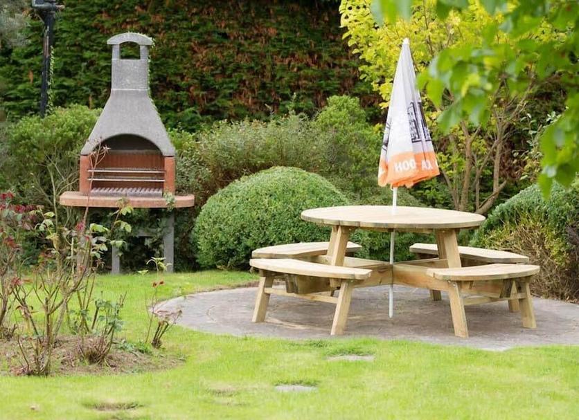 Patio Foto