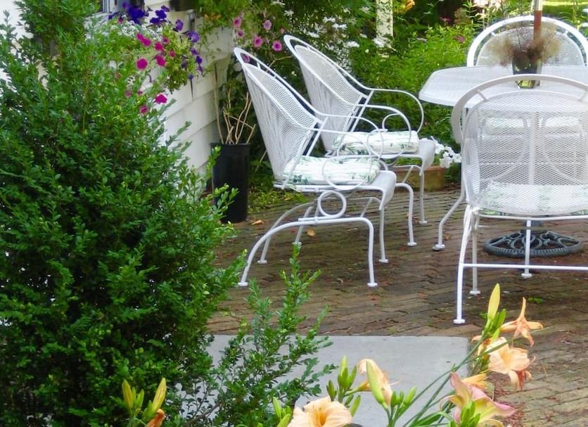 Patio Foto