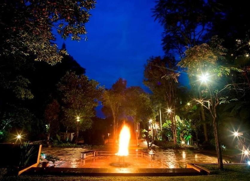 Vista del exterior Foto