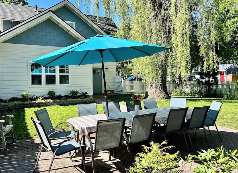 Patio Foto