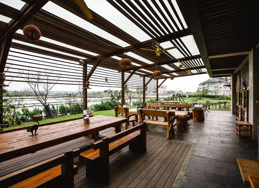 Patio Foto