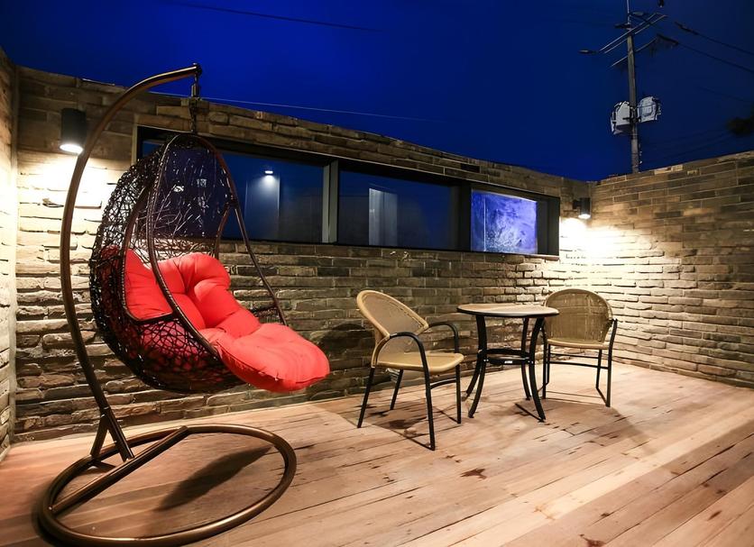 Patio Foto