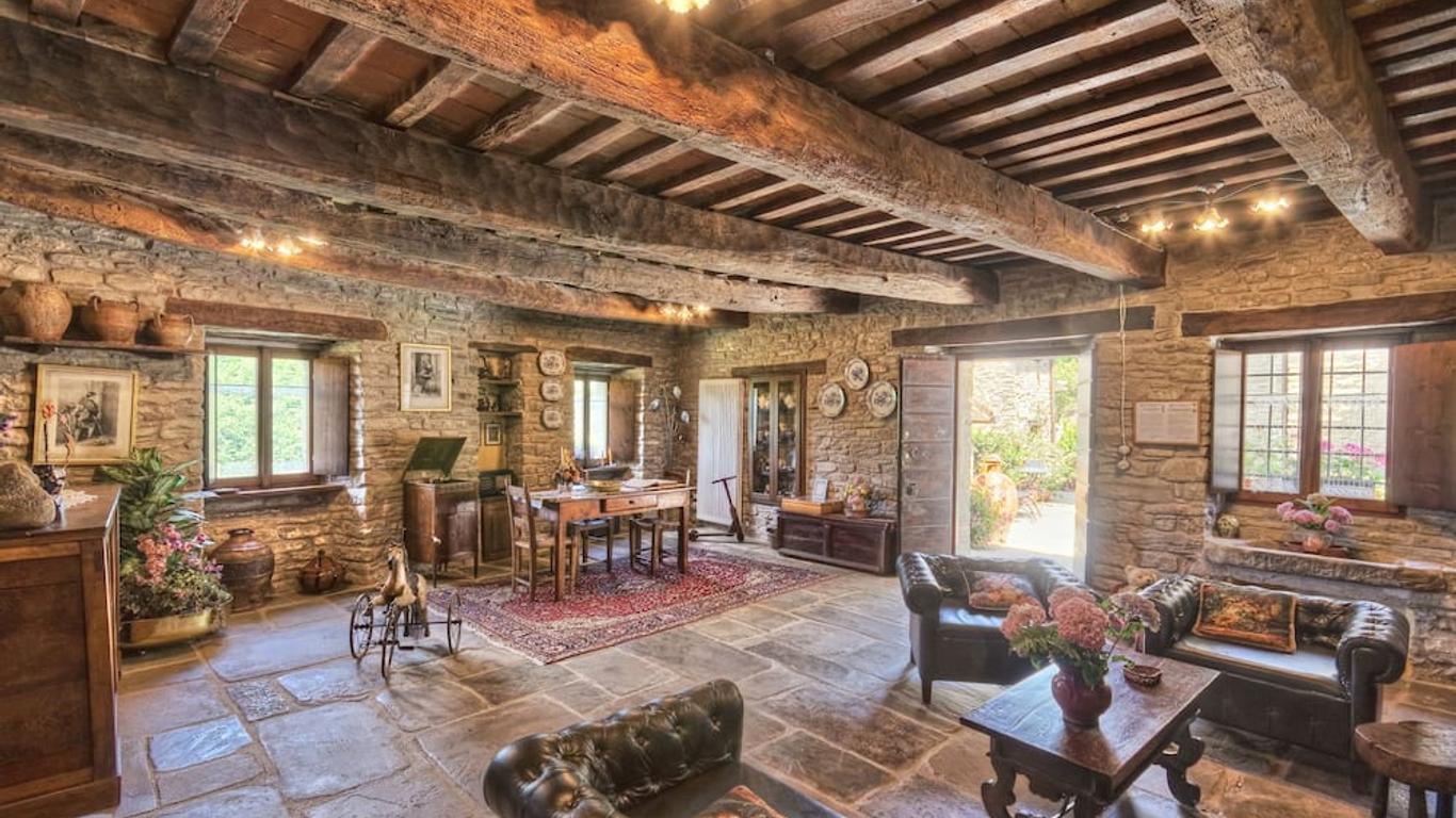 Agriturismo Biologico Castello Della Pie