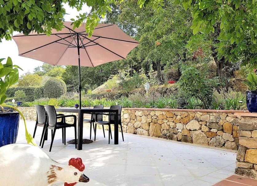 Patio Foto