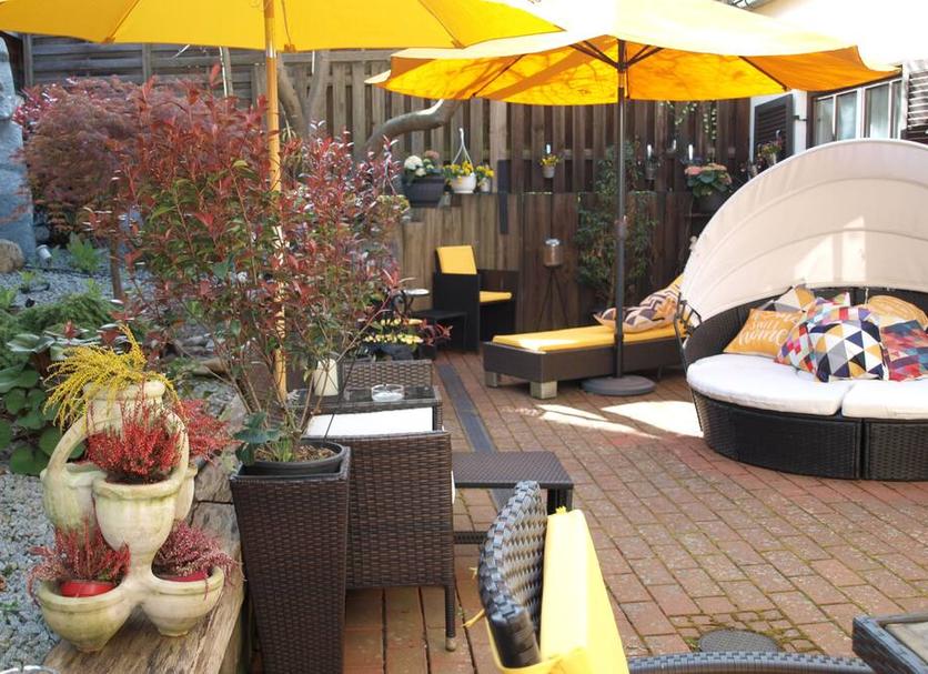 Patio Foto