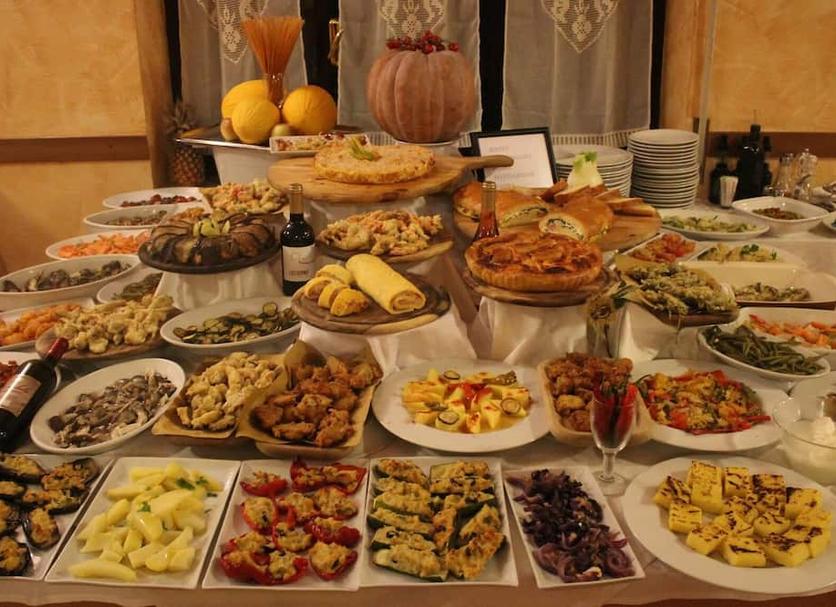 Buffet Foto