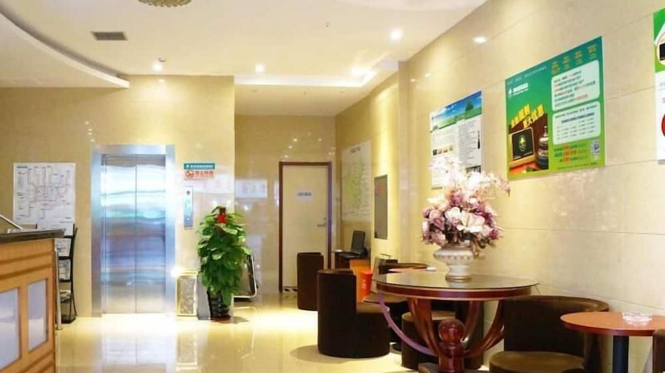 Greentree Inn Shanghai Xintiandi Laoximen Metro St