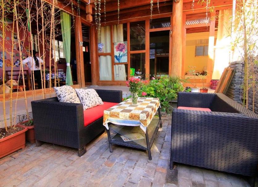 Patio Foto