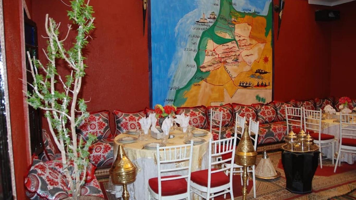 Kasbah Red Castel Hostel