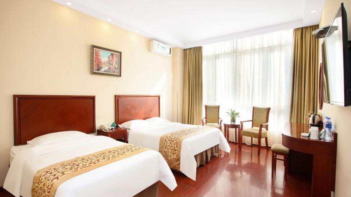 Greentree Inn Jiangsu Nanjing South Railway Station South Square Express Hotel