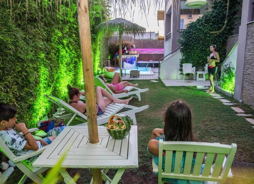 Patio Foto