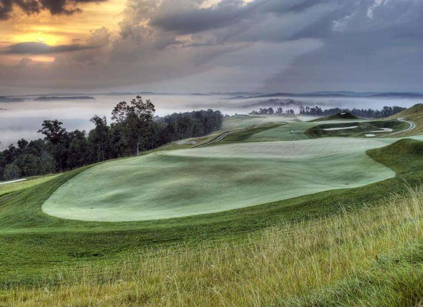 Campo de Golf Foto