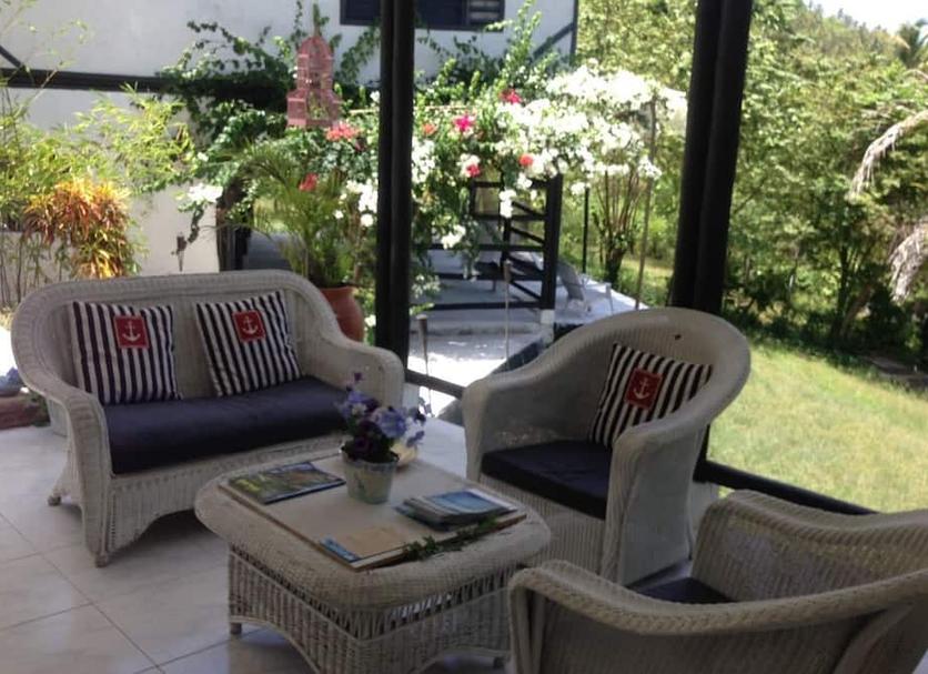 Patio Foto