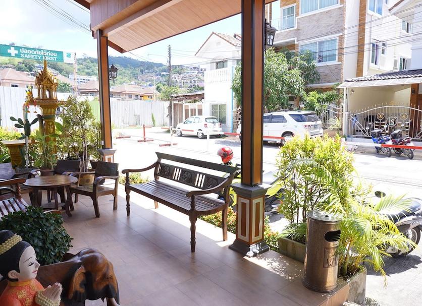 Patio Foto