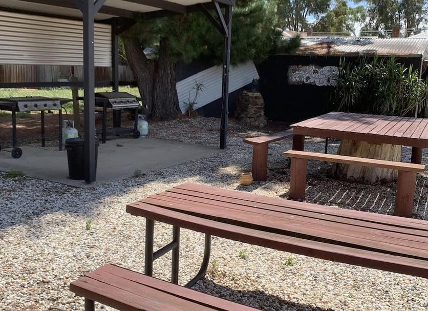 Patio Foto