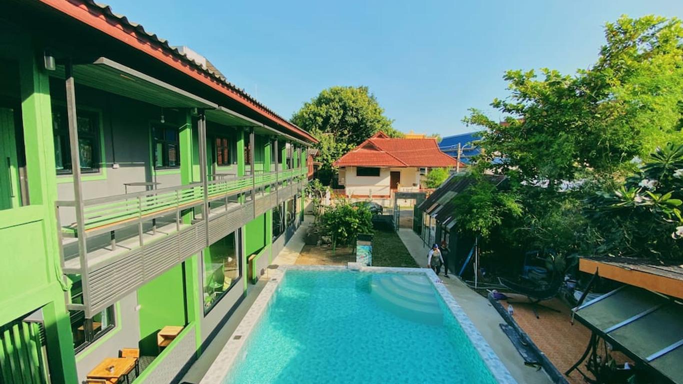 Chiangmai Moli Boutique Hostel - Adult Only