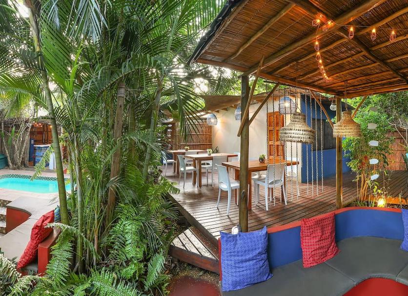 Patio Foto