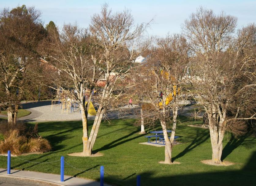 Vista del exterior Foto