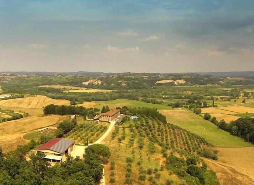 Vista del exterior Foto