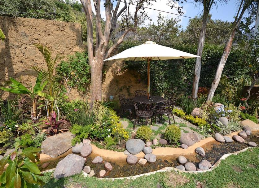 Patio Foto